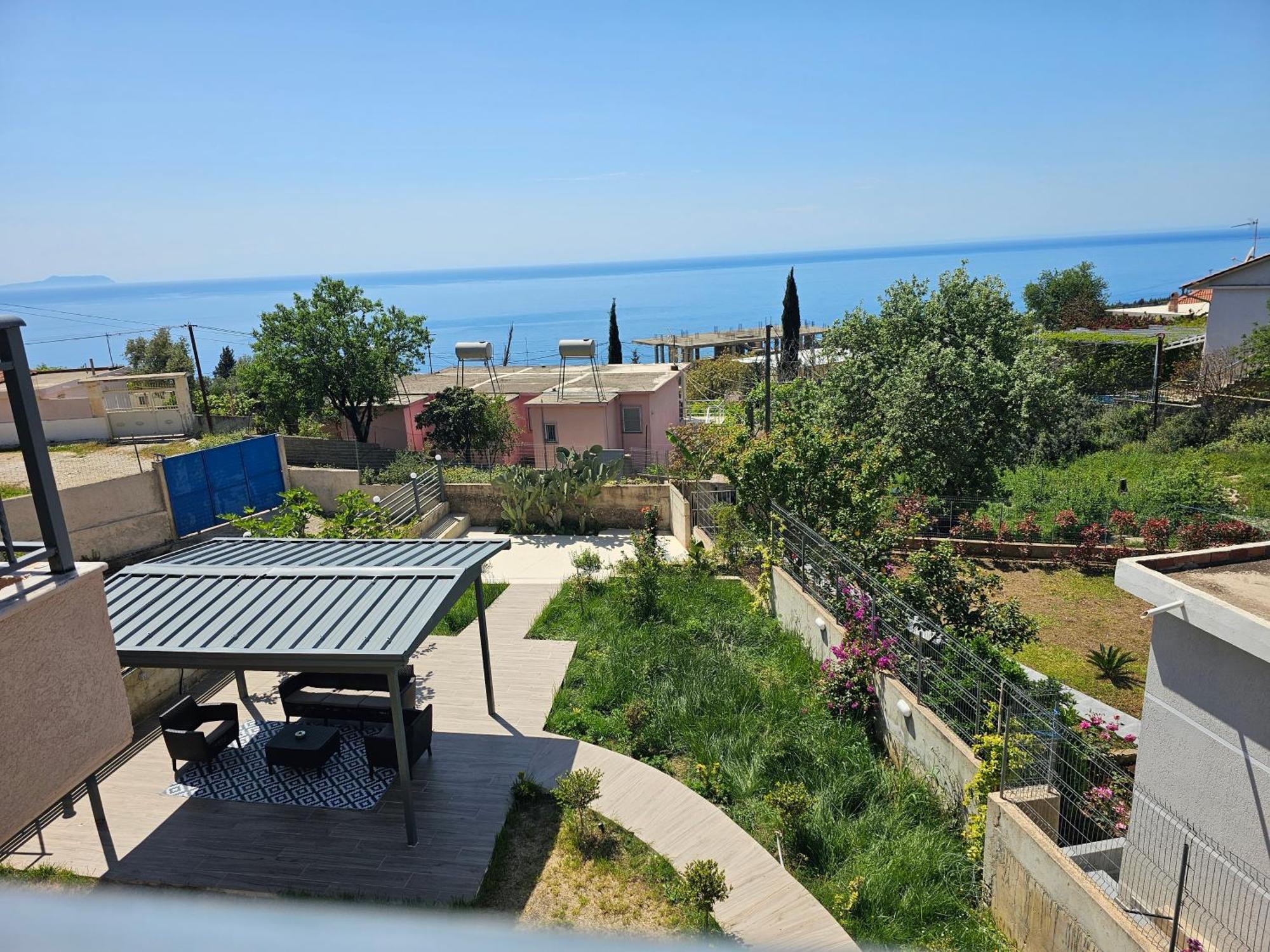 Viewtopia House Dhërmi Exteriér fotografie