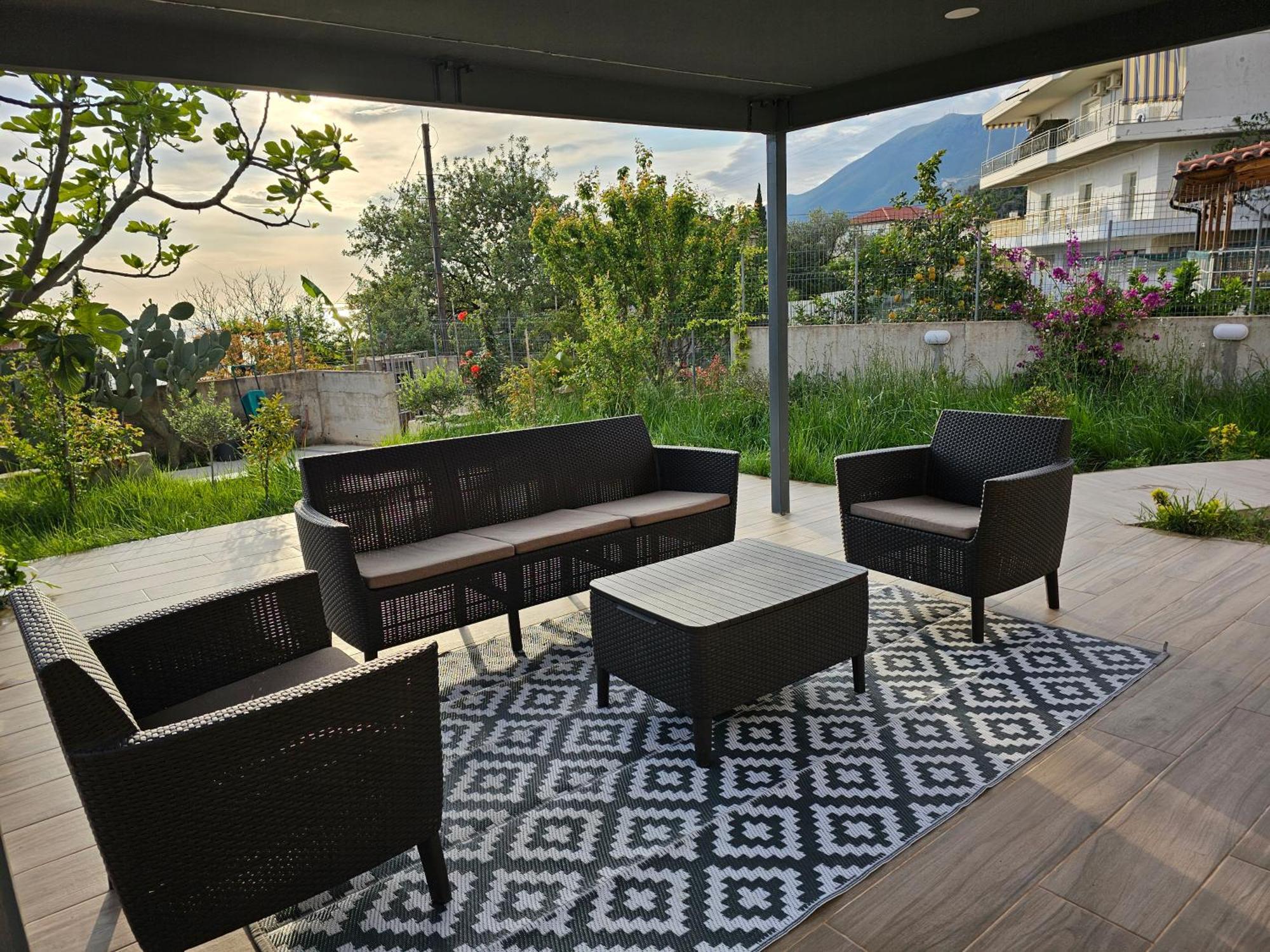 Viewtopia House Dhërmi Exteriér fotografie